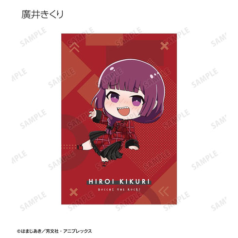 『ぼっち・ざ・ろっく!』トレーディング ちびキャラ 赤いドレスver. ポストカード(単位/BOX)