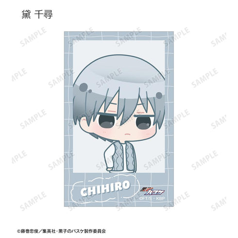 『黒子のバスケ』トレーディング ちびキャラ スナップショットver. インスタントカメラ風イラストカード(単位/BOX)