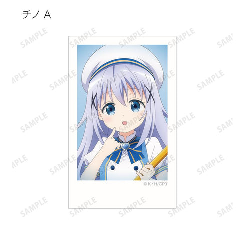 『ご注文はうさぎですか? BLOOM』描き下ろし お座りケーキver. トレーディングインスタントカメラ風イラストカード(単位/BOX)