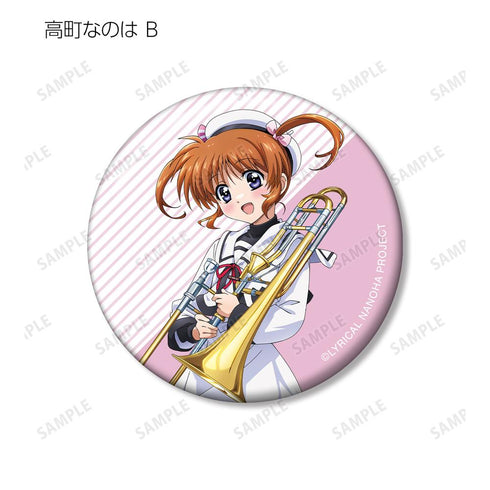 『魔法少女リリカルなのはシリーズ』描き下ろし 吹奏楽ver. トレーディング缶バッジ(単位/BOX)【202506再販】