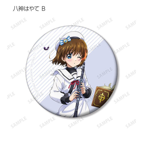 『魔法少女リリカルなのはシリーズ』描き下ろし 吹奏楽ver. トレーディング缶バッジ(単位/BOX)【202506再販】