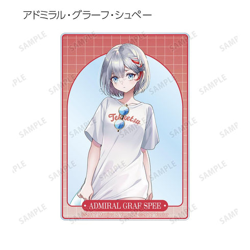 『アズールレーン』描き起こし サマーファッションver. トレーディングアクリルカード(単位/BOX)