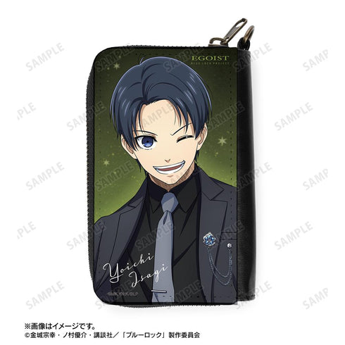 『ブルーロック』描き下ろし 潔 世一 スーツモデルver. カードポケット付きミニ財布【202601再販】