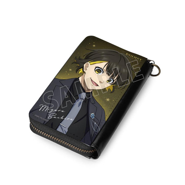 『ブルーロック』描き下ろし 蜂楽 廻 スーツモデルver. カードポケット付きミニ財布【202601再販】