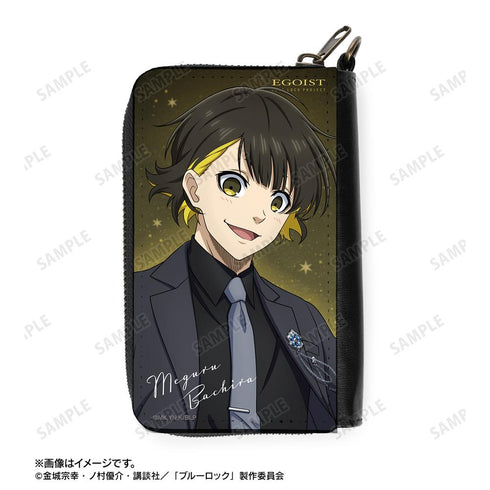 『ブルーロック』描き下ろし 蜂楽 廻 スーツモデルver. カードポケット付きミニ財布【202601再販】