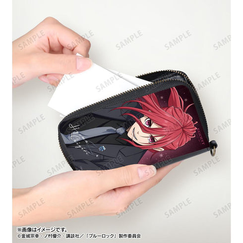 『ブルーロック』描き下ろし 千切 豹馬 スーツモデルver. カードポケット付きミニ財布【202601再販】