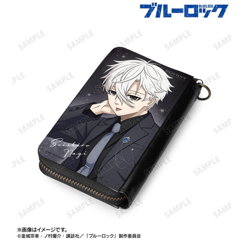 『ブルーロック』描き下ろし 凪 誠士郎 スーツモデルver. カードポケット付きミニ財布【202601再販】