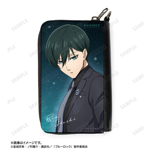 『ブルーロック』描き下ろし 糸師 凛 スーツモデルver. カードポケット付きミニ財布【202601再販】