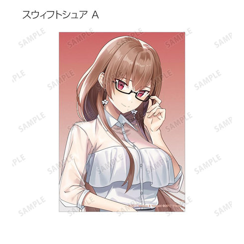 『アズールレーン』描き起こし サマーファッションver. トレーディングブロマイド3枚セット(単位/BOX)