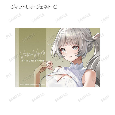 『アズールレーン』描き起こし サマーファッションver. トレーディングブロマイド3枚セット(単位/BOX)