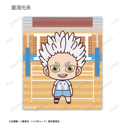 『ハイキュー!!』トレーディング ちょこんと! アクリルカード ver.B(単位/BOX)