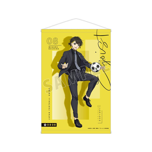 『ブルーロック』描き下ろし 蜂楽 廻 スーツモデルver. B2タペストリー【202601再販】