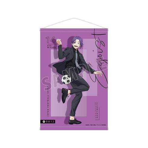 『ブルーロック』描き下ろし 御影 玲王 スーツモデルver. B2タペストリー【202601再販】