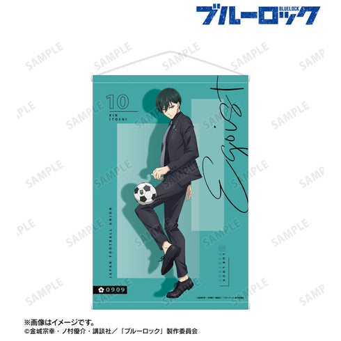 『ブルーロック』描き下ろし 糸師 凛 スーツモデルver. B2タペストリー【202601再販】