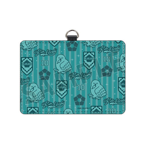 《蓝锁》糸师凛主题图案双口袋证件夹(附颈挂绳)【202601再版】