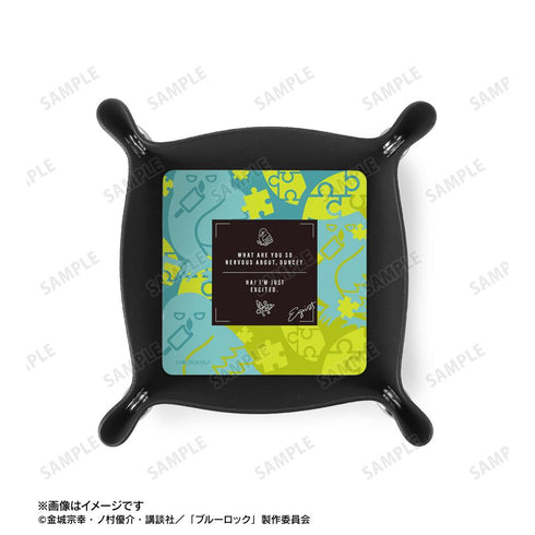 『Blue Lock』洁·世一&丝师凛主题PU皮革多功能托盘【202601再版】