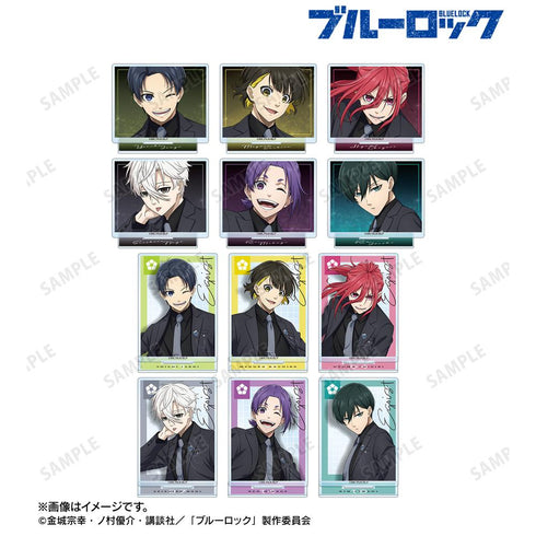 『ブルーロック』描き下ろし スーツモデルver. トレーディングアクリルスタンド(単位/BOX)【202601再販】