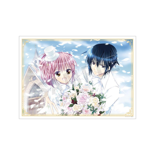 『しゅごキャラ!』日奈森 あむ&月詠 イクト A3マット加工ポスター【202601再販】