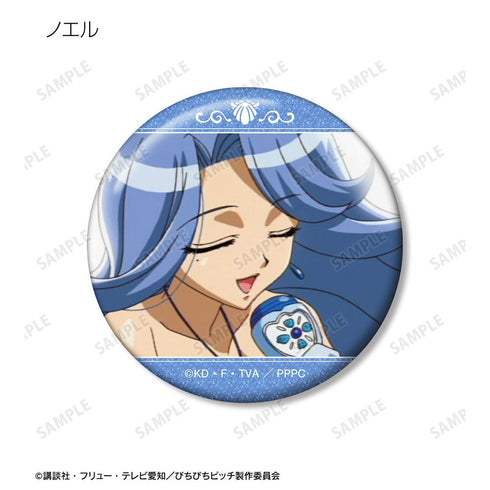 『ぴちぴちピッチ』トレーディング場面写グリッター缶バッジ(単位/BOX)