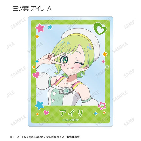 『ひみつのアイプリ』トレーディングアクリルカード(単位/BOX)