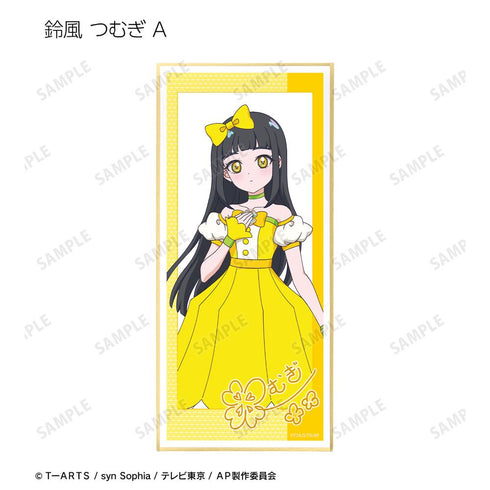 『ひみつのアイプリ』トレーディングスタンド付き色紙(単位/BOX)