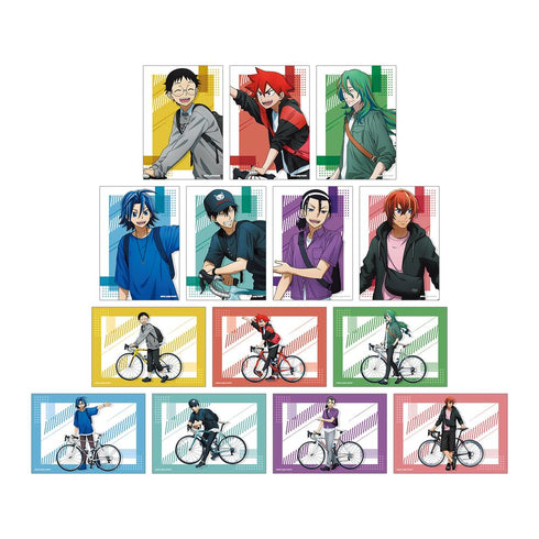 『弱虫ペダル GLORY LINE』描き下ろし お出かけver. トレーディングブロマイド(単位/BOX)