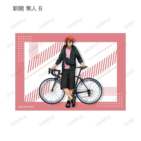 『弱虫ペダル GLORY LINE』描き下ろし お出かけver. トレーディングブロマイド(単位/BOX)