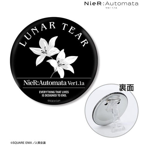 『NieR:Automata Ver1.1a』月の涙 3WAY缶バッジ【202602再販】