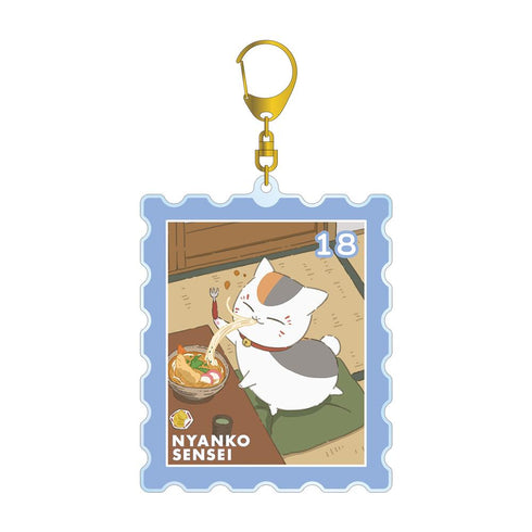 『夏目友人帳』描き下ろしイラスト 18時のニャンコ先生 ニャンコ先生の1日ver. BIGアクリルキーホルダー【202602再販】