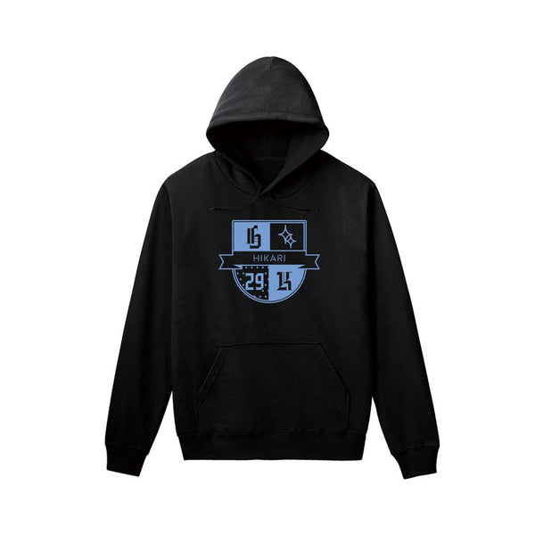 『少女☆歌劇 レヴュースタァライト』神楽 ひかり エンブレムモチーフパーカーメンズ【202601再販】