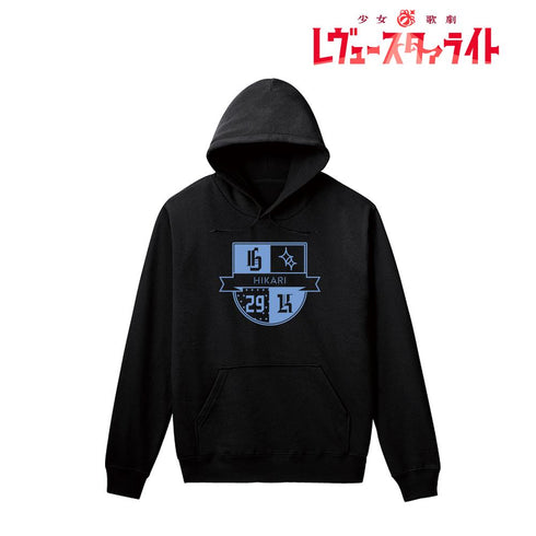 『少女☆歌劇 レヴュースタァライト』神楽 ひかり エンブレムモチーフパーカーレディース【202601再販】