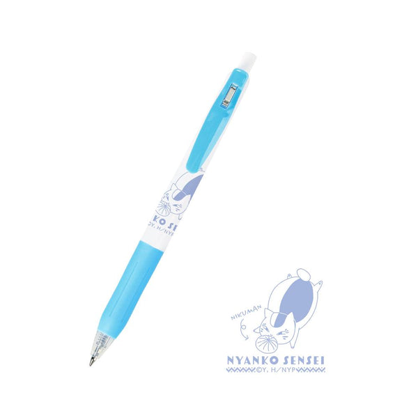 『夏目友人帳』描き下ろし ニャンコ先生A 冬の装いver. サラサクリップ ボールペン