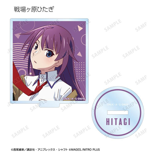 『物語シリーズ×STEINS;GATE』描き下ろし コラボイラストver. トレーディングアクリルスタンド(単位/BOX)