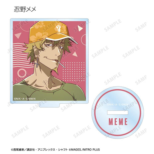 『物語シリーズ×STEINS;GATE』描き下ろし コラボイラストver. トレーディングアクリルスタンド(単位/BOX)