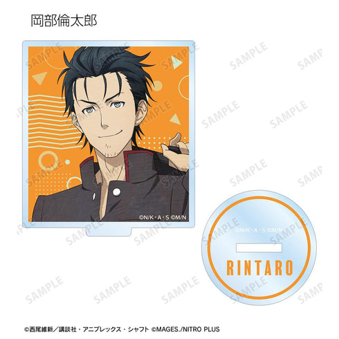 『物語シリーズ×STEINS;GATE』描き下ろし コラボイラストver. トレーディングアクリルスタンド(単位/BOX)