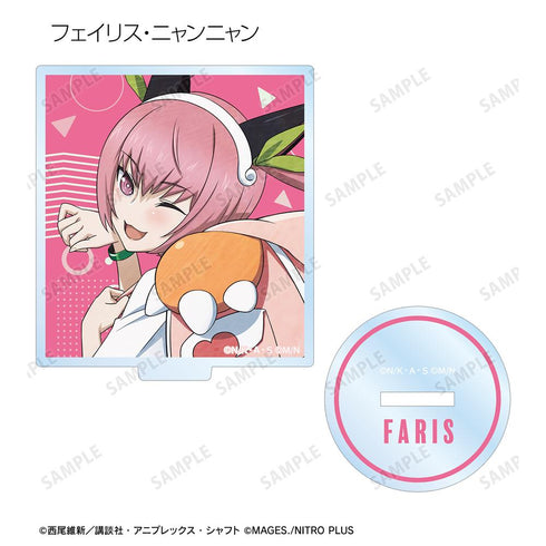 『物語シリーズ×STEINS;GATE』描き下ろし コラボイラストver. トレーディングアクリルスタンド(単位/BOX)