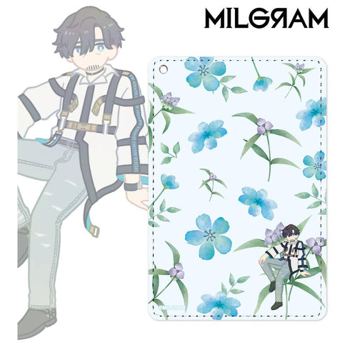 『MILGRAM -ミルグラム-』カズイ Botania 1ポケットパスケース【202601再販】
