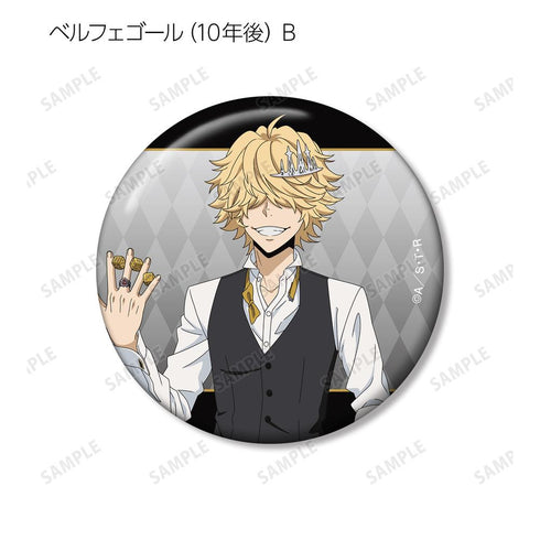 『家庭教師ヒットマンREBORN!』描き下ろし カジノver. トレーディング缶バッジ(単位/BOX)