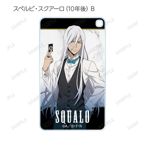 『家庭教師ヒットマンREBORN!』描き下ろし カジノver. トレーディングスクエアアクリルキーホルダー(単位/BOX)