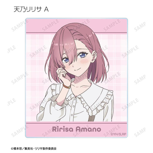 『2.5次元の誘惑』描き下ろし チェック柄コーデver. トレーディングアクリルカード(単位/BOX)