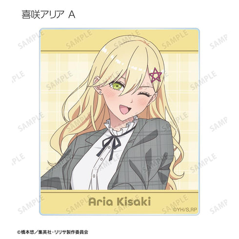 『2.5次元の誘惑』描き下ろし チェック柄コーデver. トレーディングアクリルカード(単位/BOX)