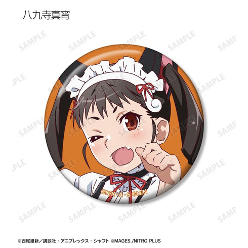 『物語シリーズ×STEINS;GATE』描き下ろし コラボイラストver. トレーディング缶バッジ(単位/BOX)