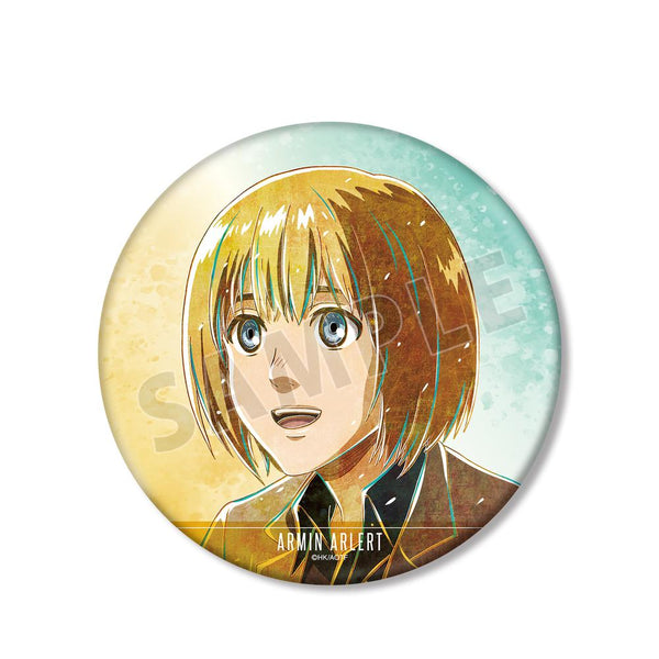 《进击的巨人》阿尔敏 Ani-Art 第二弹 BIG徽章【202601再版】