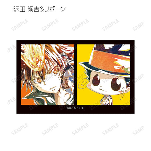 『家庭教師ヒットマンREBORN!』トレーディング Ani-Art 第4弾 イラストカード(単位/BOX)