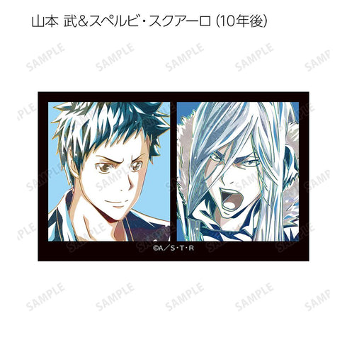 『家庭教師ヒットマンREBORN!』トレーディング Ani-Art 第4弾 イラストカード(単位/BOX)