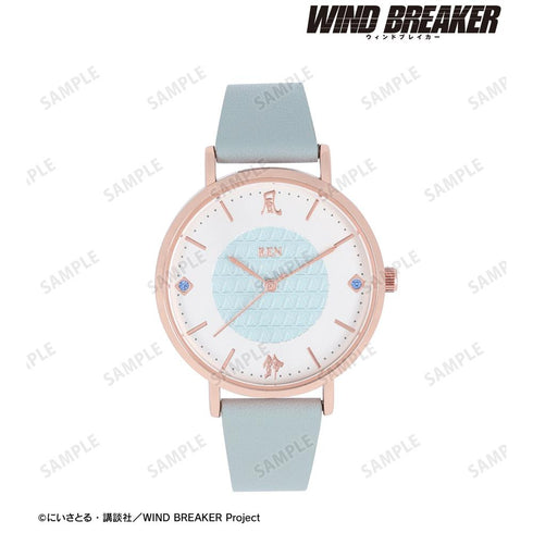 『WIND BREAKER』梶蓮 モデル ウオッチ