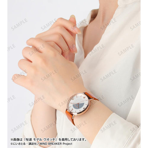 『WIND BREAKER』梶蓮 モデル ウオッチ