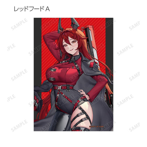 『勝利の女神:NIKKE』LOVECACAOさんイラスト タクティカルファッションver. トレーディングブロマイド2枚セット(単位/BOX)