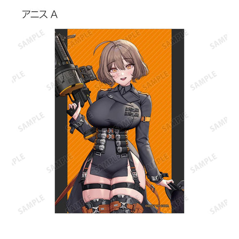 『勝利の女神:NIKKE』LOVECACAOさんイラスト タクティカルファッションver. トレーディングブロマイド2枚セット(単位/BOX)