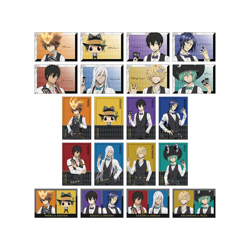 『家庭教師ヒットマンREBORN!』描き下ろし カジノver. トレーディングポストカード(単位/BOX)